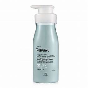TODODIA - Nourishing Body Cream Flor de Lis