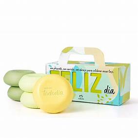 TODODIA - Happy - Soap Bar Pack