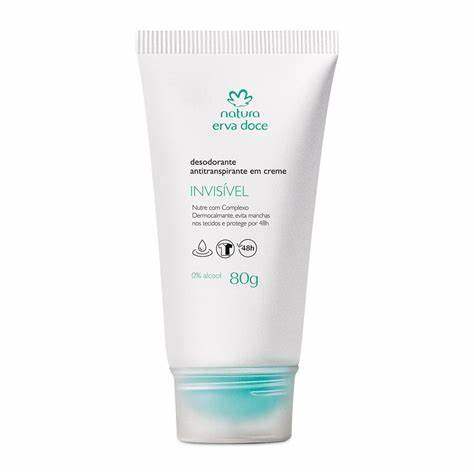 TODODIA - Erva Doce Antiperspirant Cream Deodorant 80g