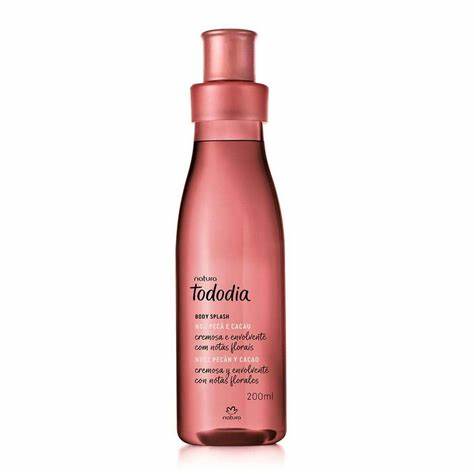TODODIA - Body Spray Noz Pecã e Cacau