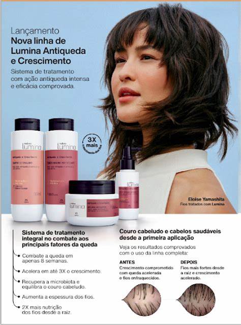 LUMINA - ANTI-HAIR FALL SERUM 100ml