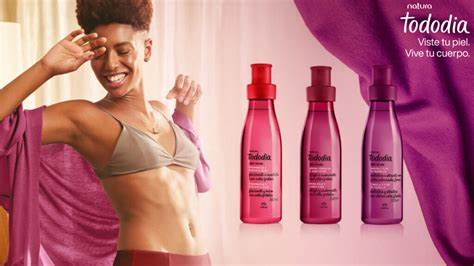 TODODIA - Romã e Flor de Amora Body Splash
