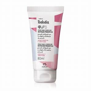TODODIA - Body cream Amora vermelha e Jabuticaba 80ml
