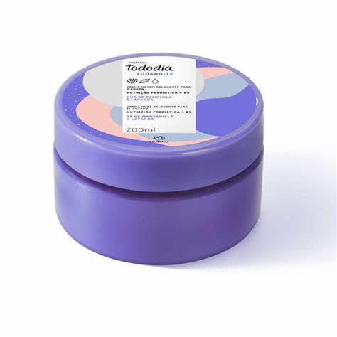 TODODIA - Nourishing Body Cream Cha de Camomila e lavanda