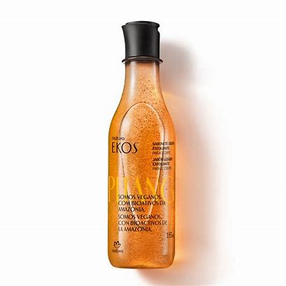 EKOS - Pitanga Shower Gel Exfoliating 185ml