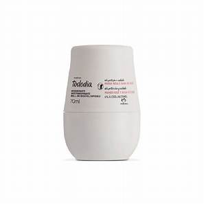 TODODIA- Roll-on Antiperspirant Deodorant Pink Mango and Coconut Water 70ml