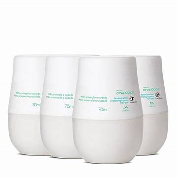 ERVA DOCE - Roll-On Antiperspirant Deodorant Fennel