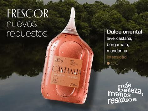 EKOS - Refill Frescor Castanha