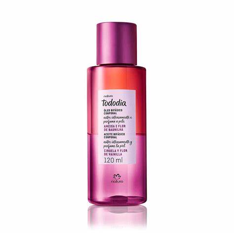 TODODIA - Body Oil Biphasic Plum and Vanilla Flower