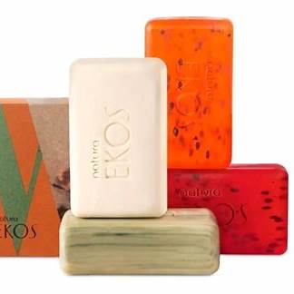 EKOS - Exfoliating Soap Bar Chestnut-Andiroba-Moriche palm - Pitanga