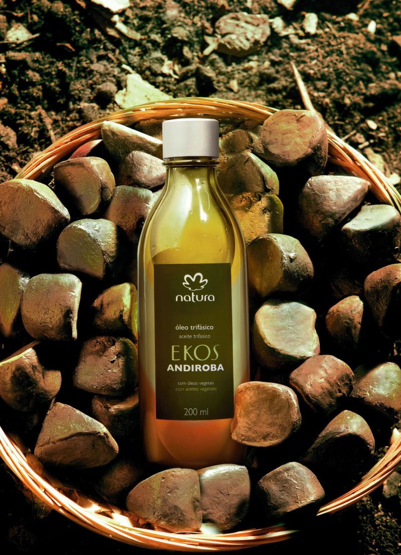 EKOS - Andiroba Triple Phase Shower Oil