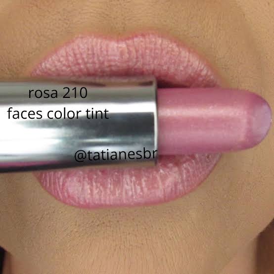 FACES Lipstick Pink 210 Color Tint FPS8