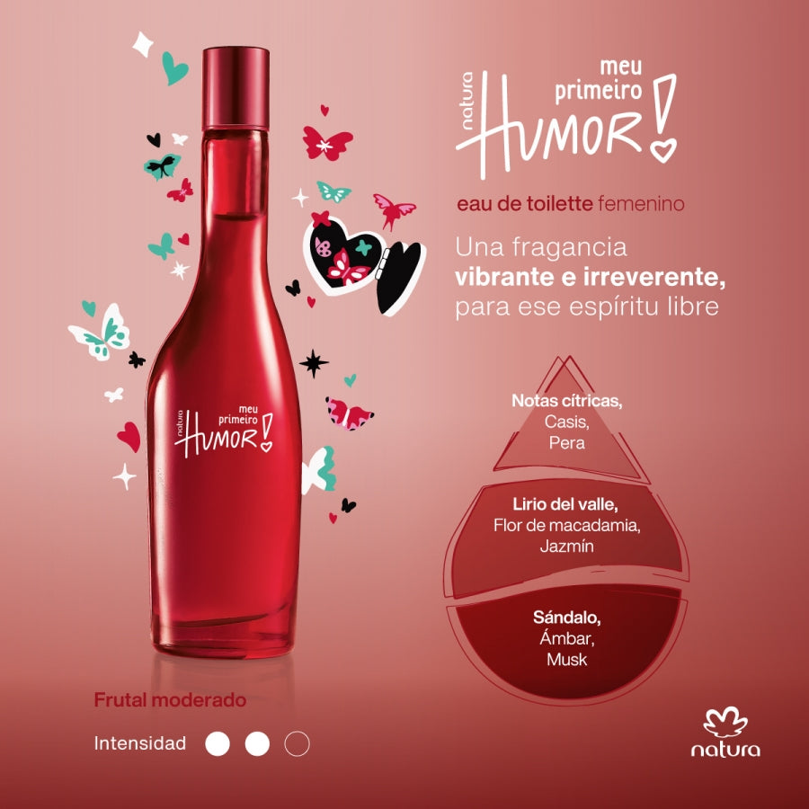 Meu Primeiro Humor Feminino