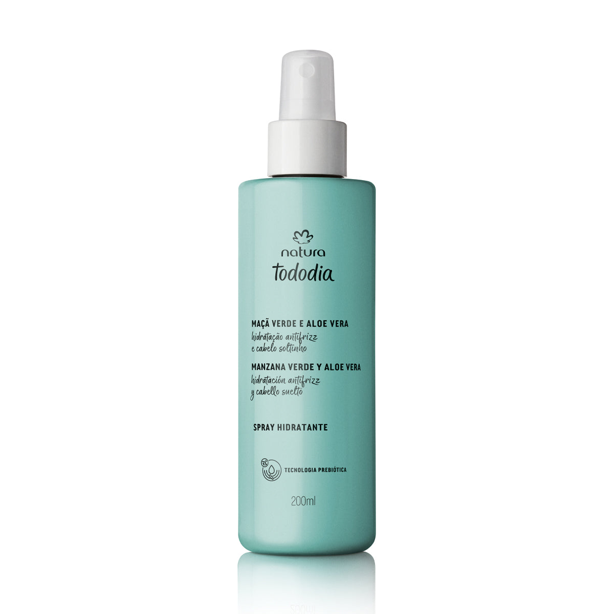TODODIA - Moisturizing Spray Green Apple and Aloe Vera