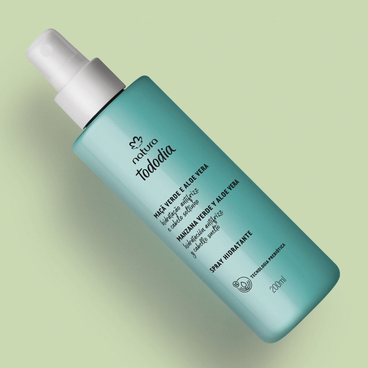 TODODIA - Moisturizing Spray Green Apple and Aloe Vera