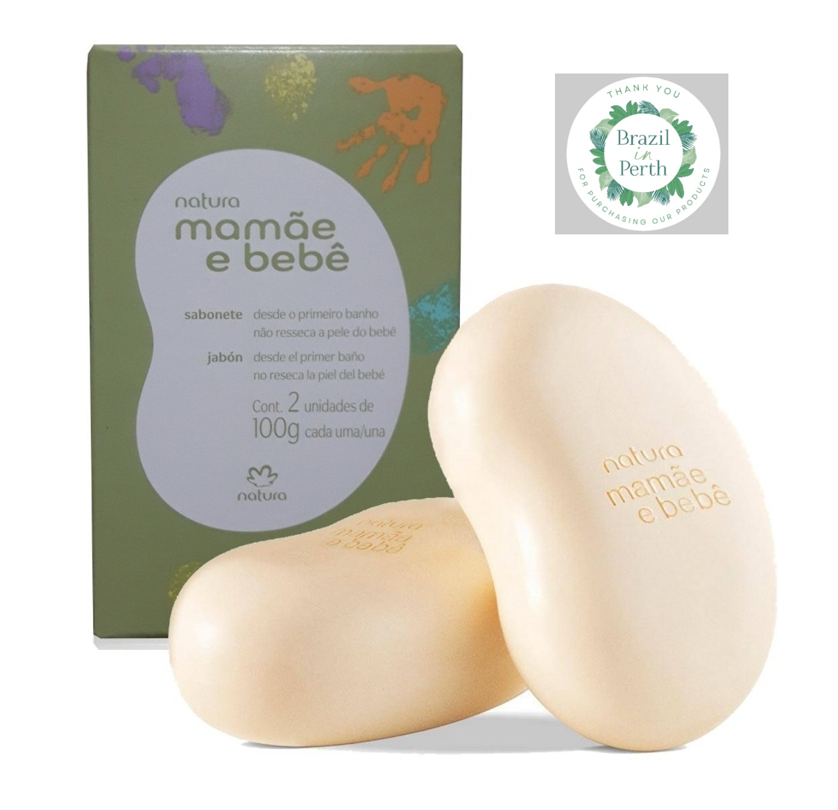 Mom&Baby Classic Soap Bar 2x100g
