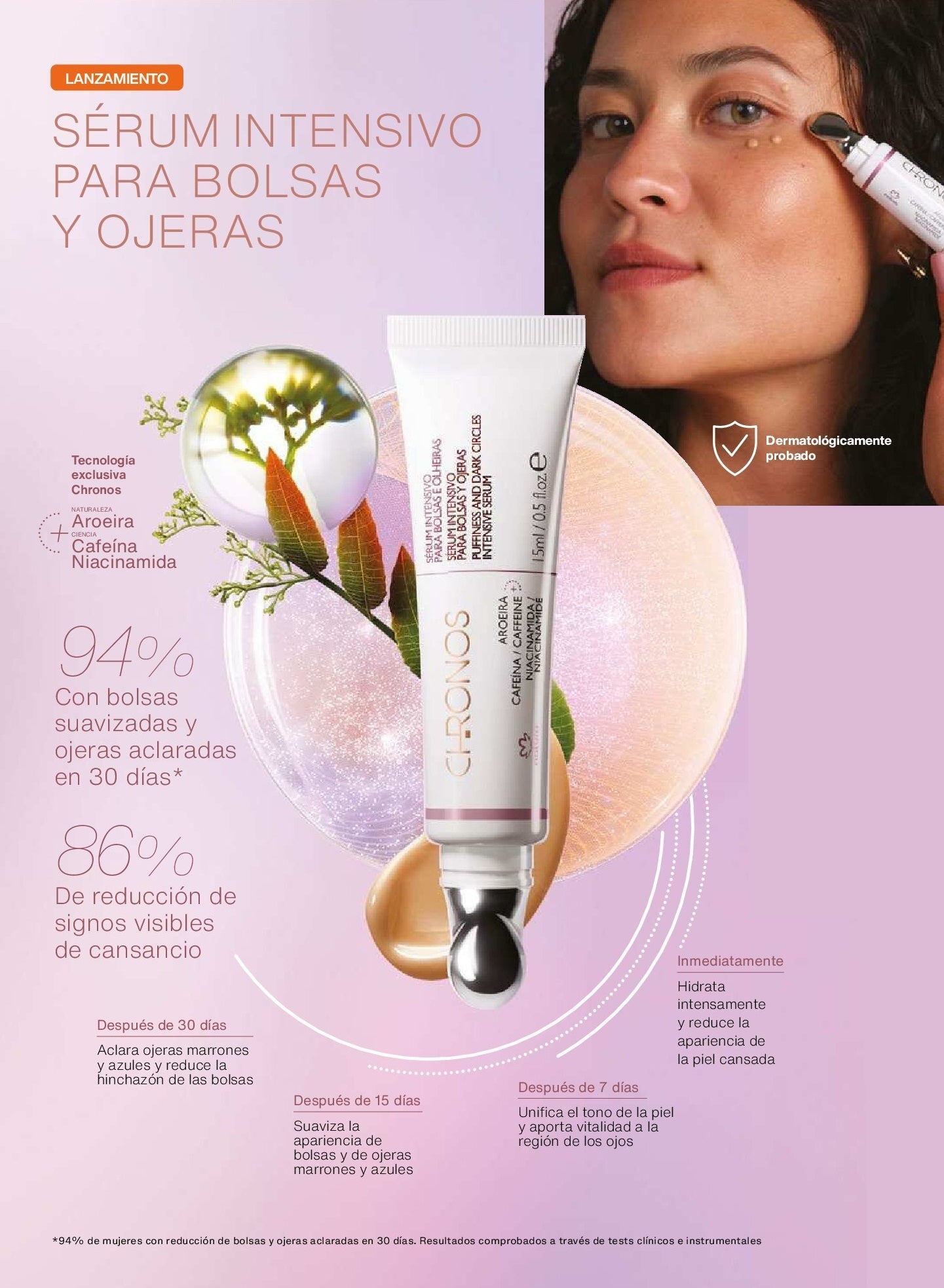 CHRONOS - Puffiness and Dark Circles Intensive Serum 15ml