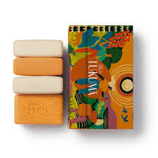 EKOS - TUKUMÃ CREAMY AND EXFOLIATING BAR SOAP SET SPECIAL EDITION