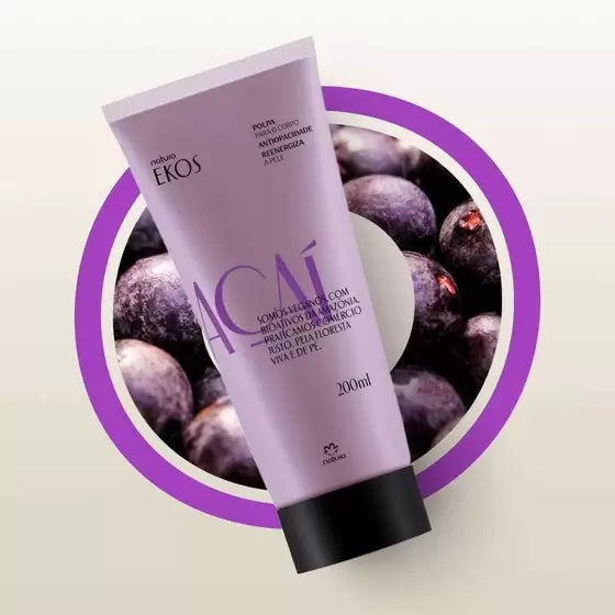 EKOS - Moisturizing Pulp for the Body Açaí
