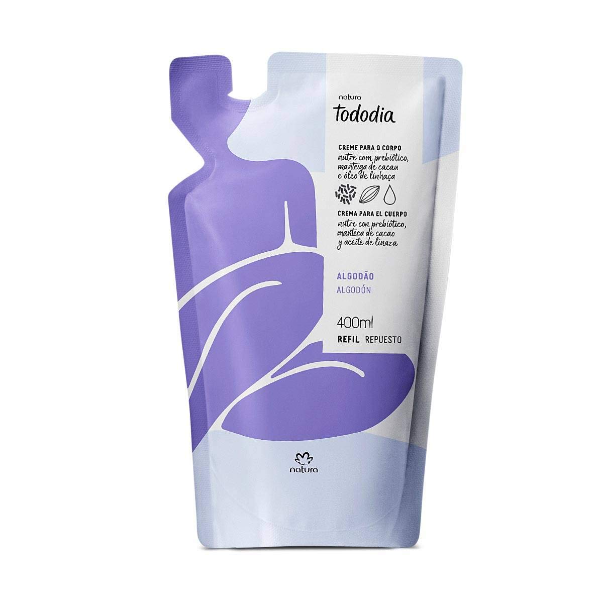 TODODIA - Nourishing Body Cream Algodão