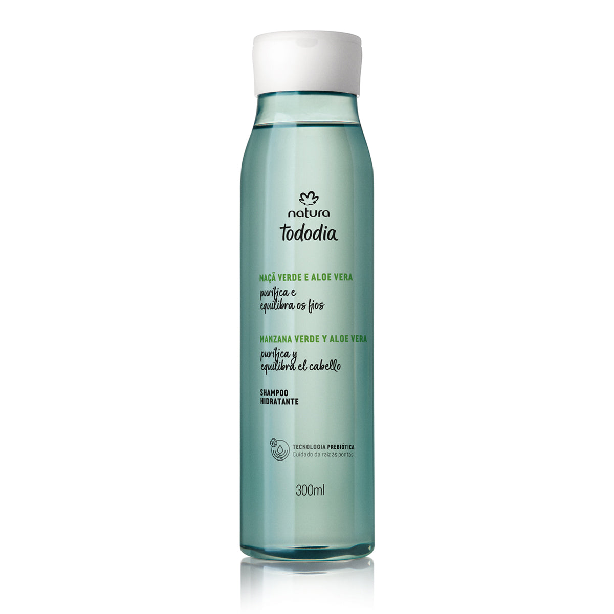 TODODIA - Shampoo Green Apple and Aloe Vera Moisturizing
