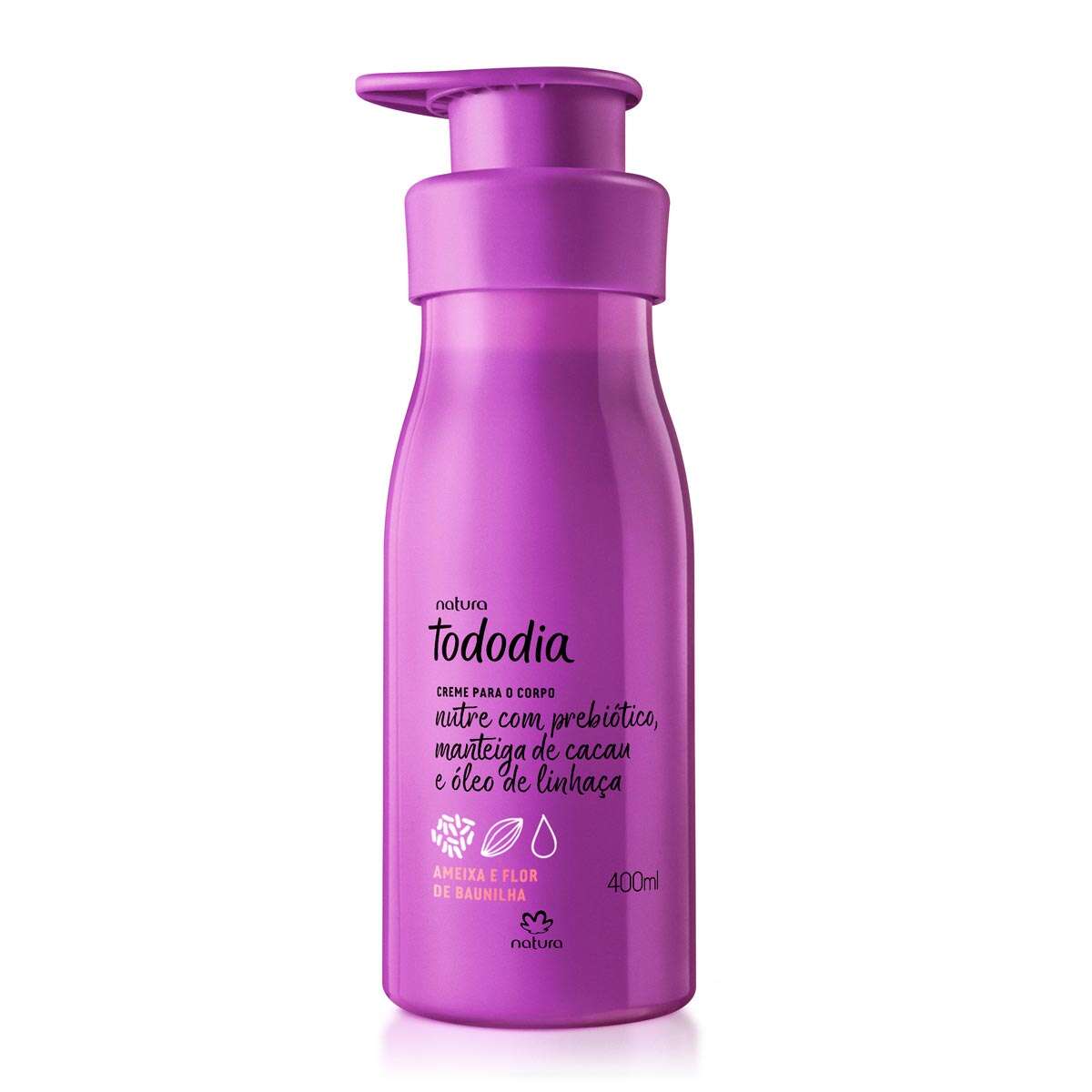 TODODIA - Nourishing Body Cream - Ameixa e Flor de Baunilha