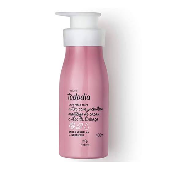 TODODIA - Nourishing Body Cream Amora Vermelha e Jabuticaba