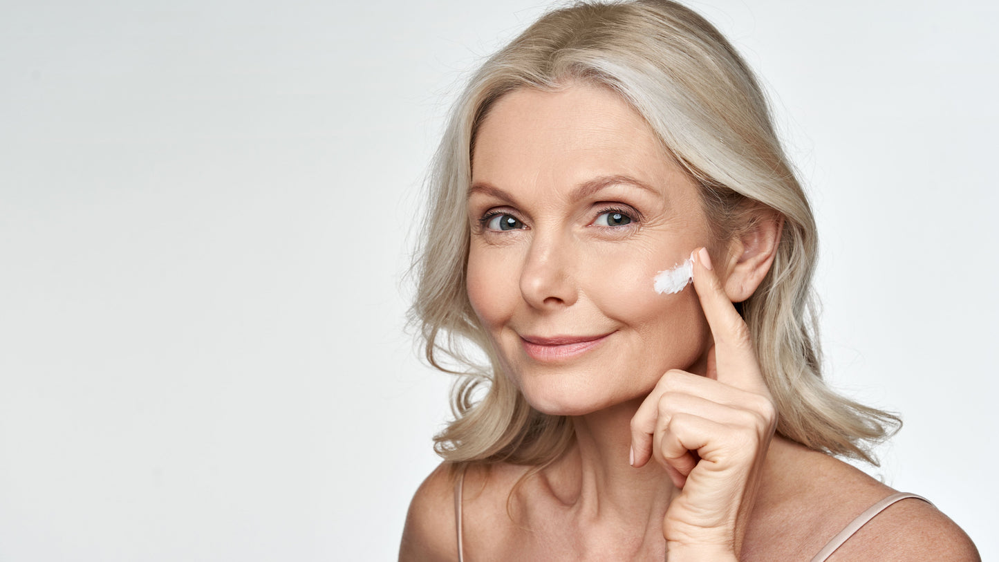 Chronos Anti-aging Cream Filling and Revitalization 60+ Night Chronos Derma
