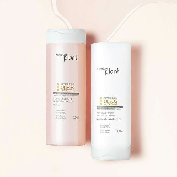 Natura Plant Nourishing and Radiant Shampoo 300ml
