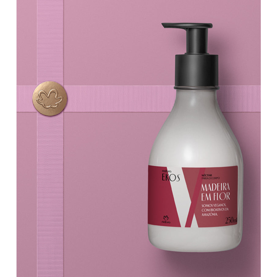 EKOS- Body Lotion Madeira Em Flor