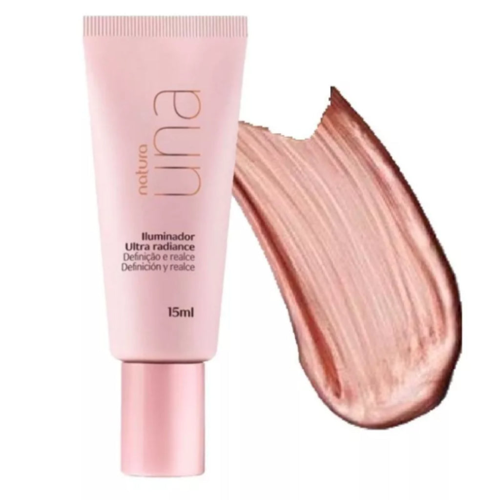 Una Ultra Radiant Facial Highlighter Rose