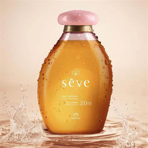 Sève Body Oil - Rosas e Amêndoas.
