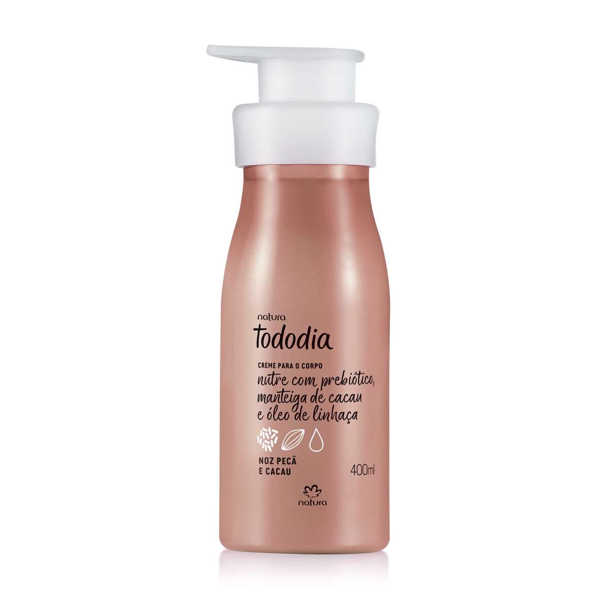 TODODIA - Nourishing Body Cream Noz Peca e Cacau