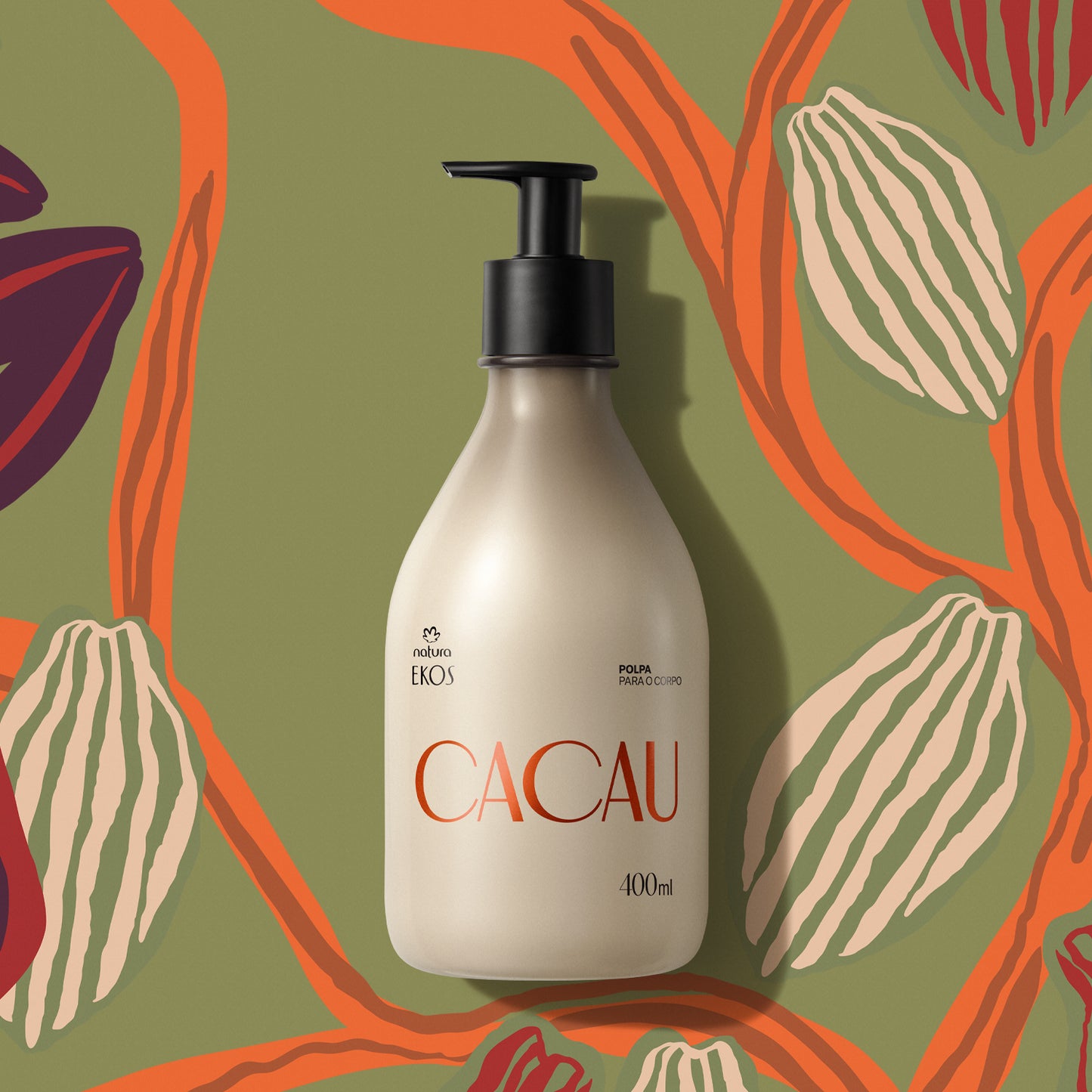 Ekos - Moisturizing Body Deodorant Pulp Cocoa