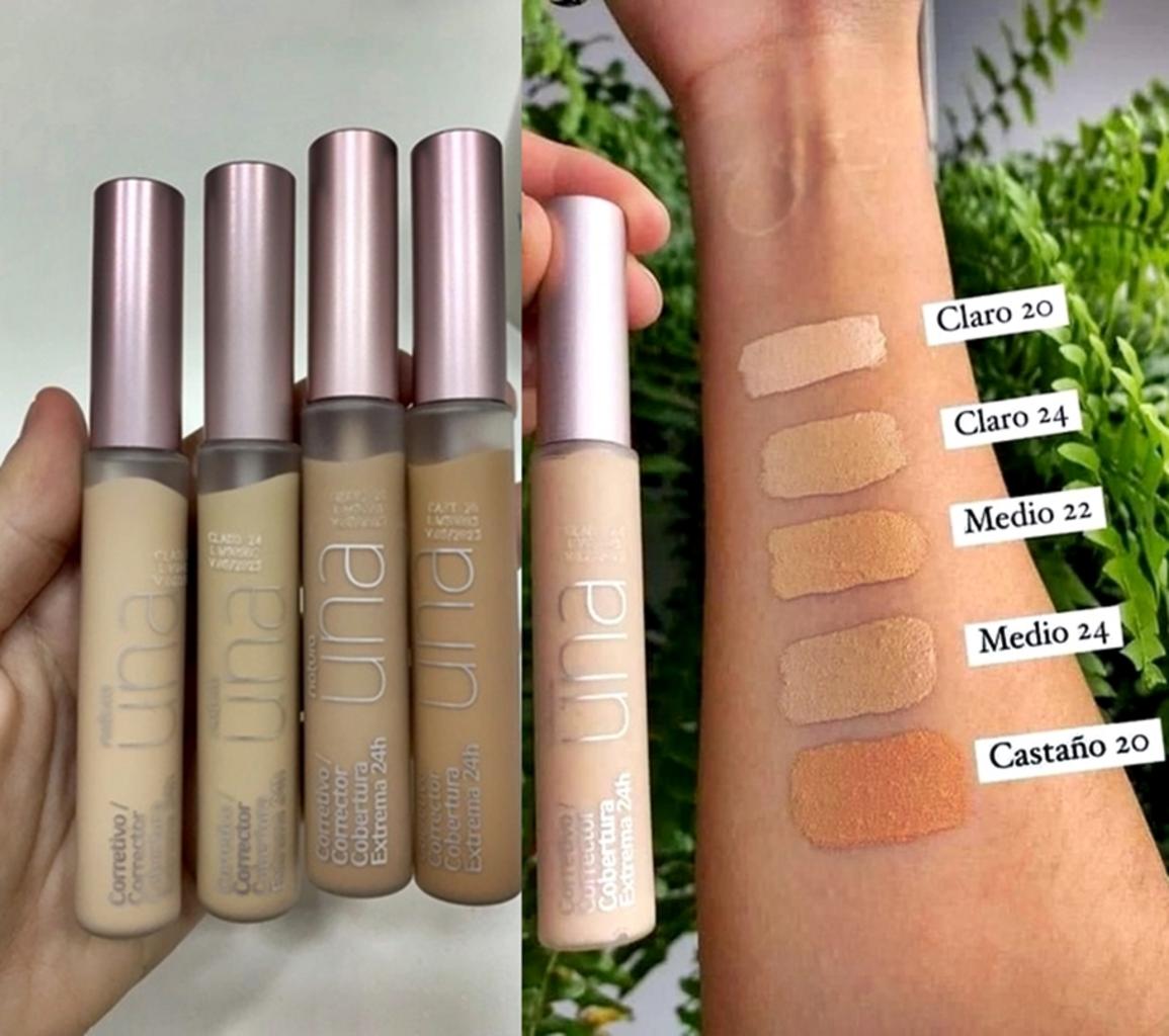 Una Make-up Concealer Castanho 22 (Brown 22)