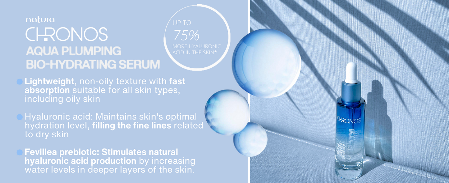 CHRONOS - Aqua Plumping Bio-Hydrating Serum