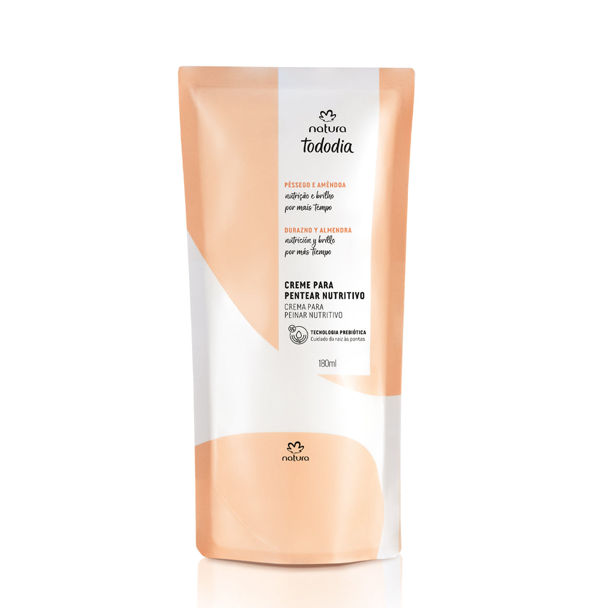 TODODIA - Leave-in Nutritive Combing Cream Peach and Almond