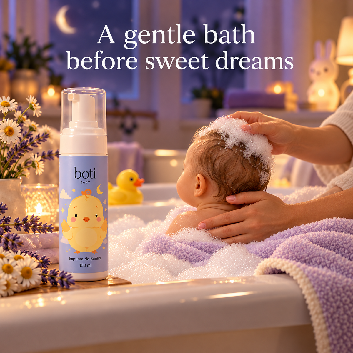 Boti Baby Lua Gentle Baby Bath Foam