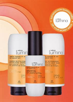 LUMINA - Summer Complete Care - kit- shampoo 220ml - Mask 220ml - spray 150ml