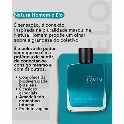 Natura Homem ELO Cologne