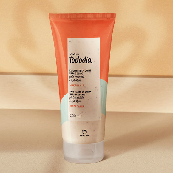 TODODIA - Macadamia Body Cream Scrub