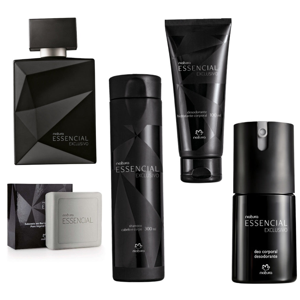 Essencial Exclusivo - Shampoo 3 in 1