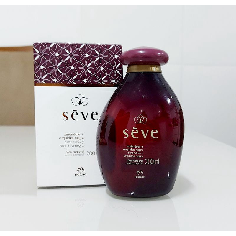 Sève Body Oil - Amêndoas e Orquidea Negra