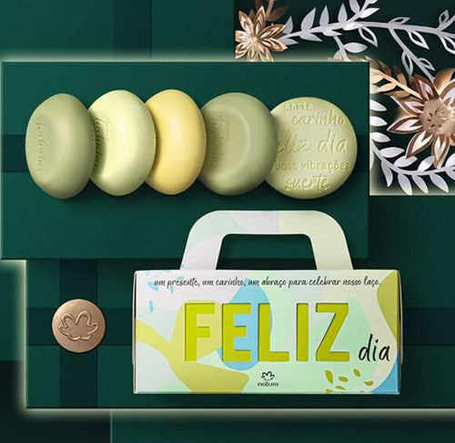 TODODIA - Happy - Soap Bar Pack