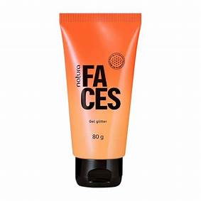 FACES Glitter Gel Body & Face 80g