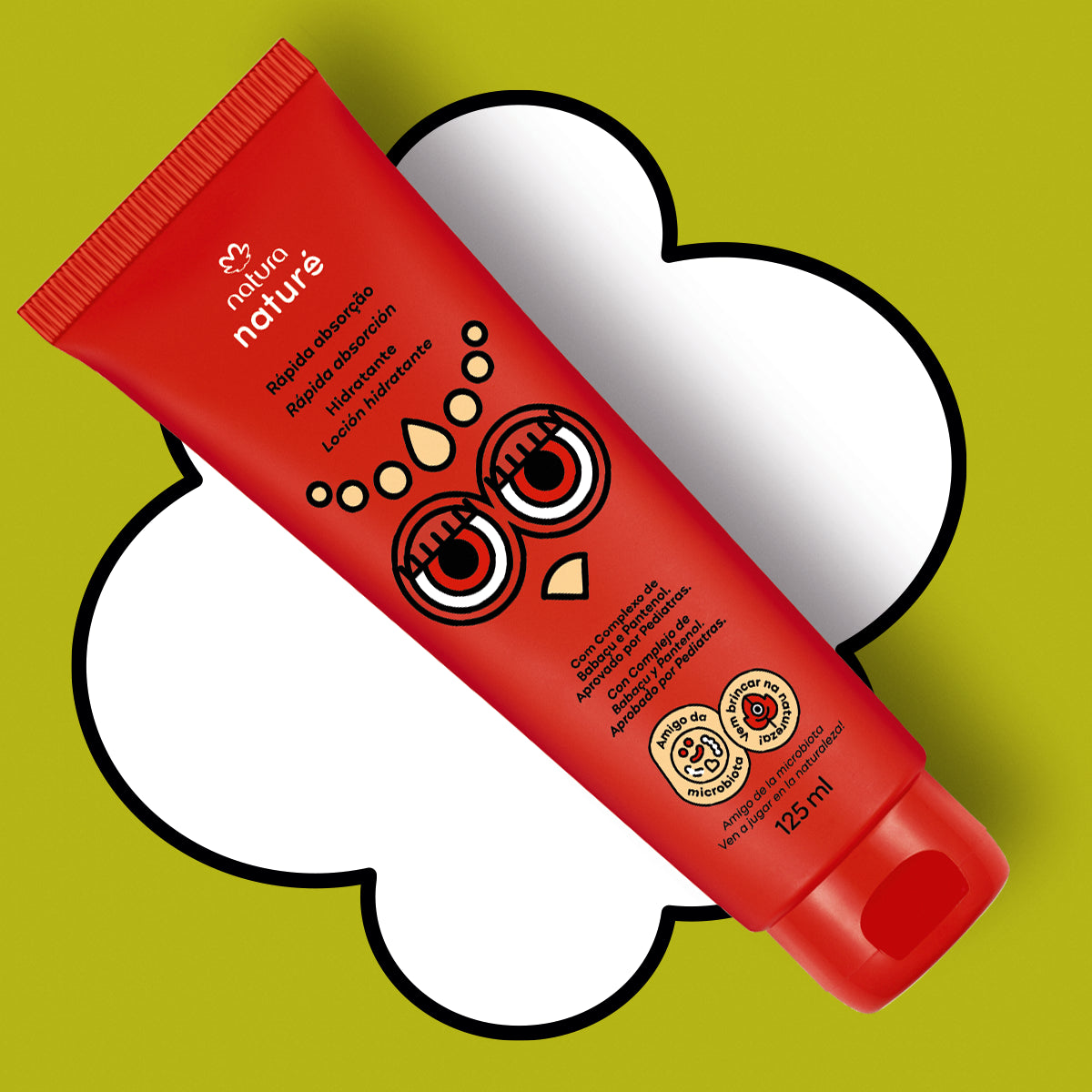 Naturé - Body Moisturizer