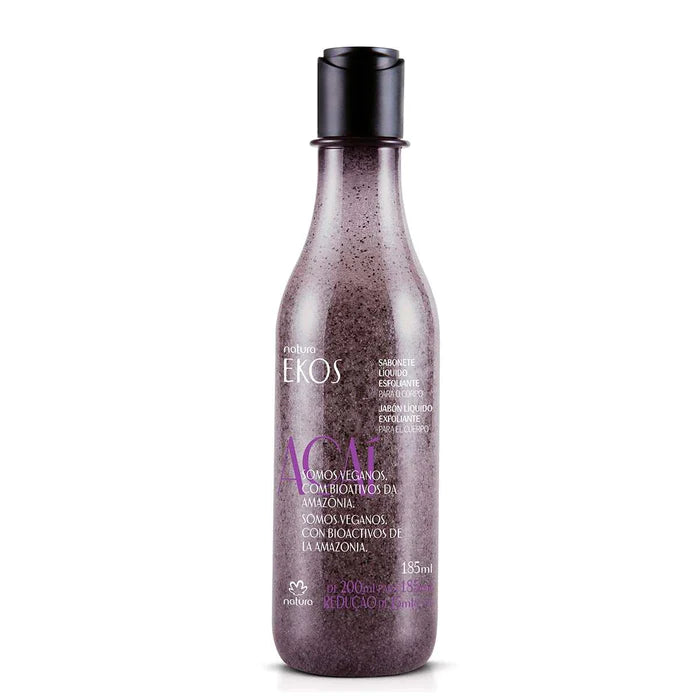 EKOS - Açaí Shower Gel Exfoliating