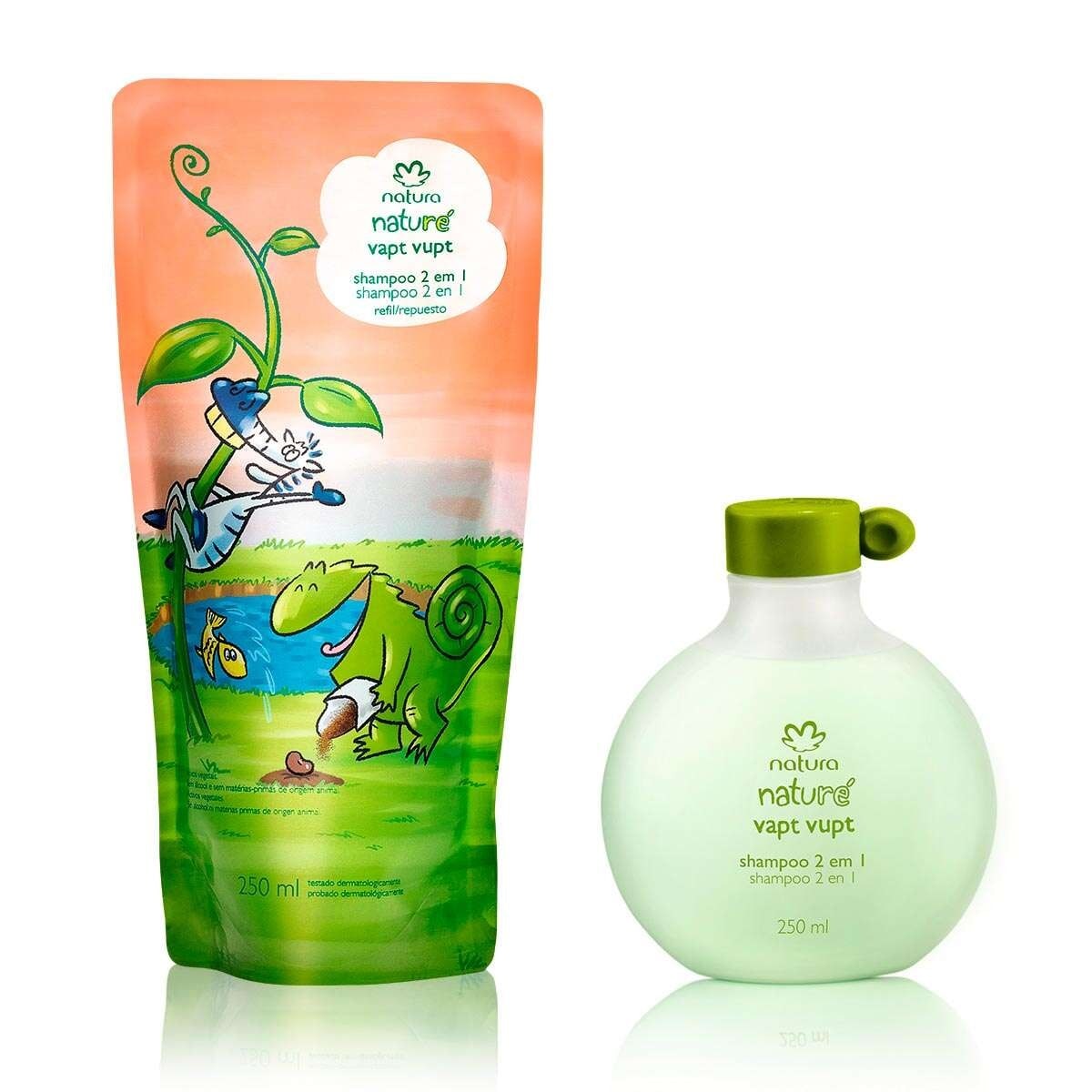 Naturé - Kids Vapt Vupt Shampoo 2 in 1 - 250ML (Hair & Body) REFILL
