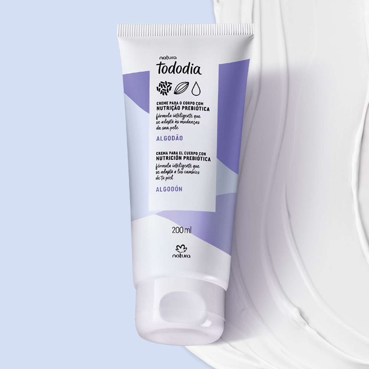 TODODIA - Algodão Body Cream