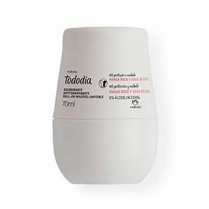 TODODIA- Roll-on Antiperspirant Deodorant Pink Mango and Coconut Water 70ml